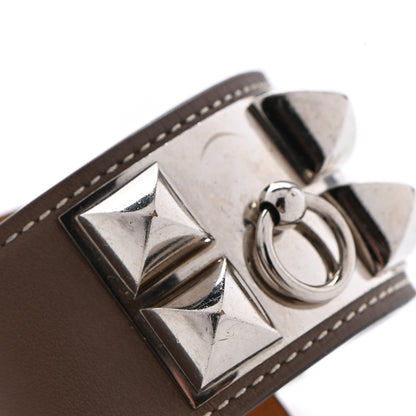 Hermes Swift Collier De Chien CDC Bracelet S Etoupe 11 of 14