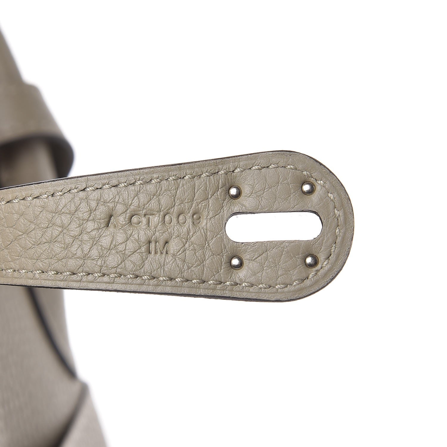 Hermes Taurillon Clemence Lindy 30 Sauge 7 of 8