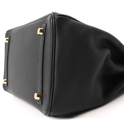 Hermes Togo Birkin 30 Black 10 of 11