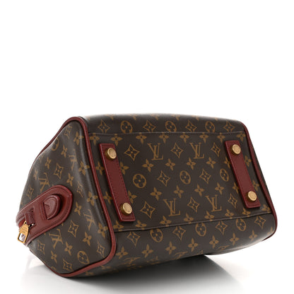 Louis Vuitton Monogram Golden Arrow Speedy Burgundy 4 of 9