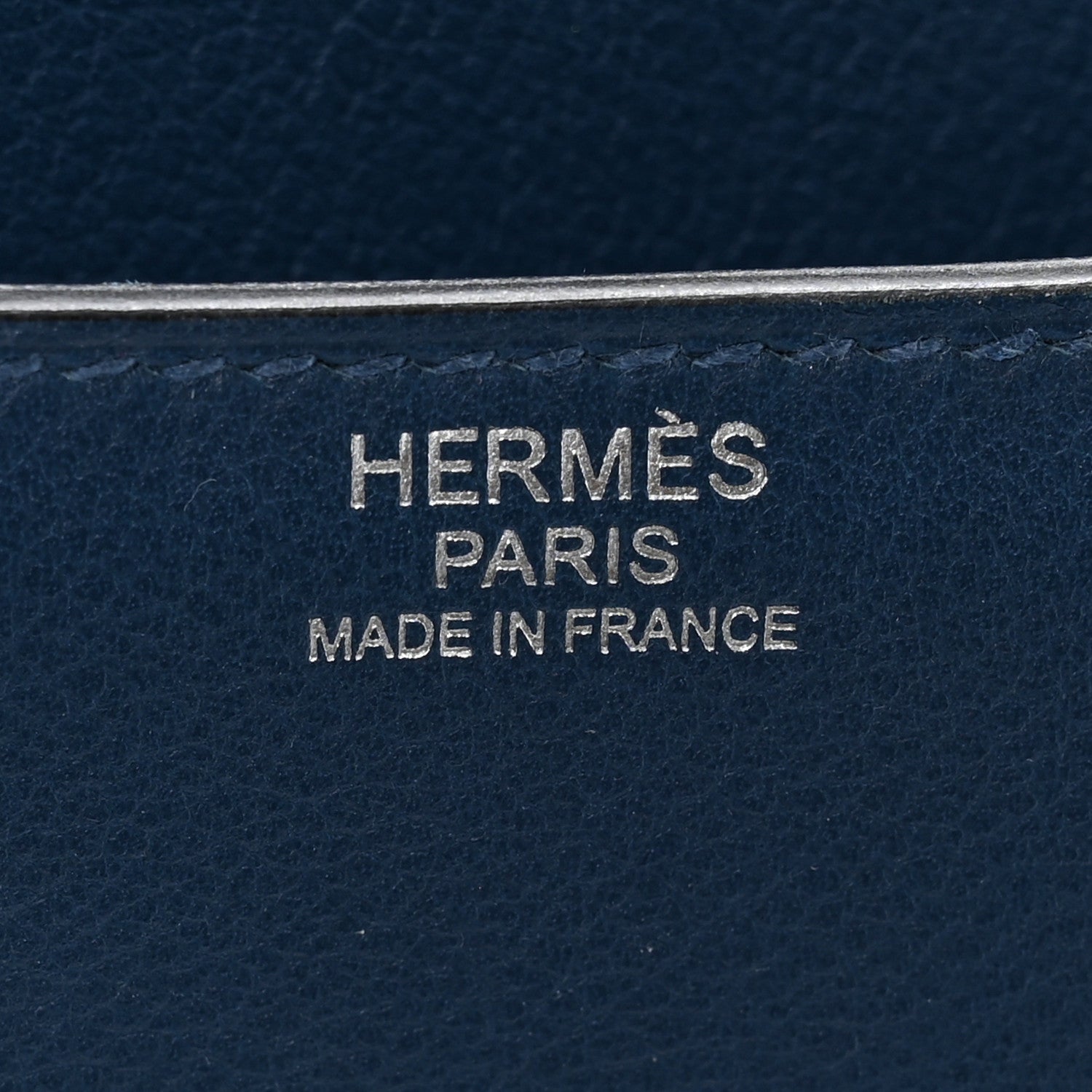 Hermes Evercolor Constance 24 Deep Bleu 6 of 11