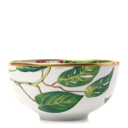 Hermes Porcelain Medium Passifolia Bowl 1 of 7