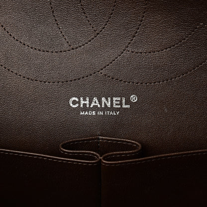Chanel Distressed Patent Quilted 2.55 Reissue 227 Flap Black 5 of 15