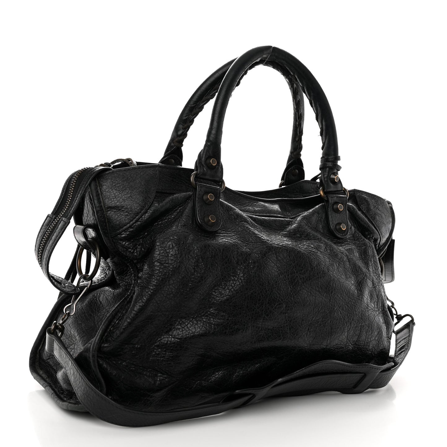 Agneau Classic Hardware City Black