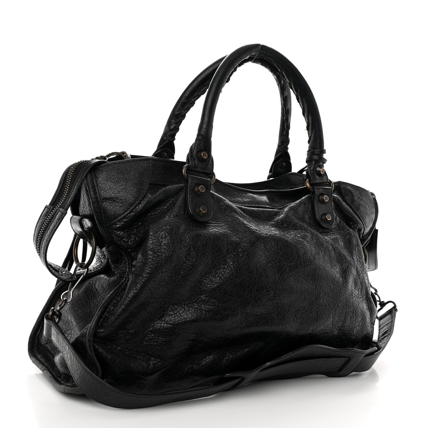 Balenciaga Agneau Classic Hardware City Black 4 of 18