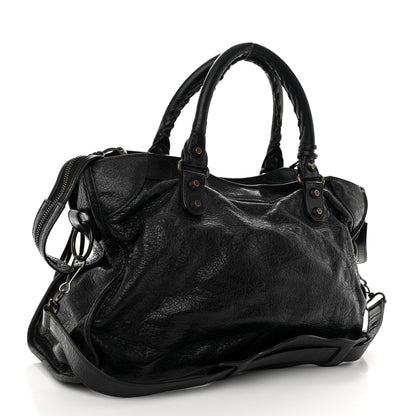 Balenciaga Agneau Classic Hardware City Black 4 of 18