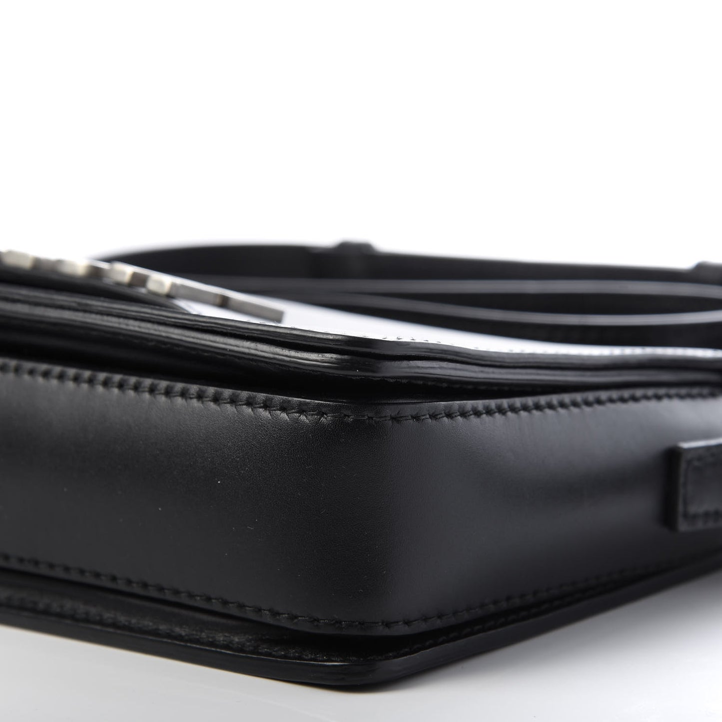 Smooth Calfskin Dio(r)evolution Flap Bag Black