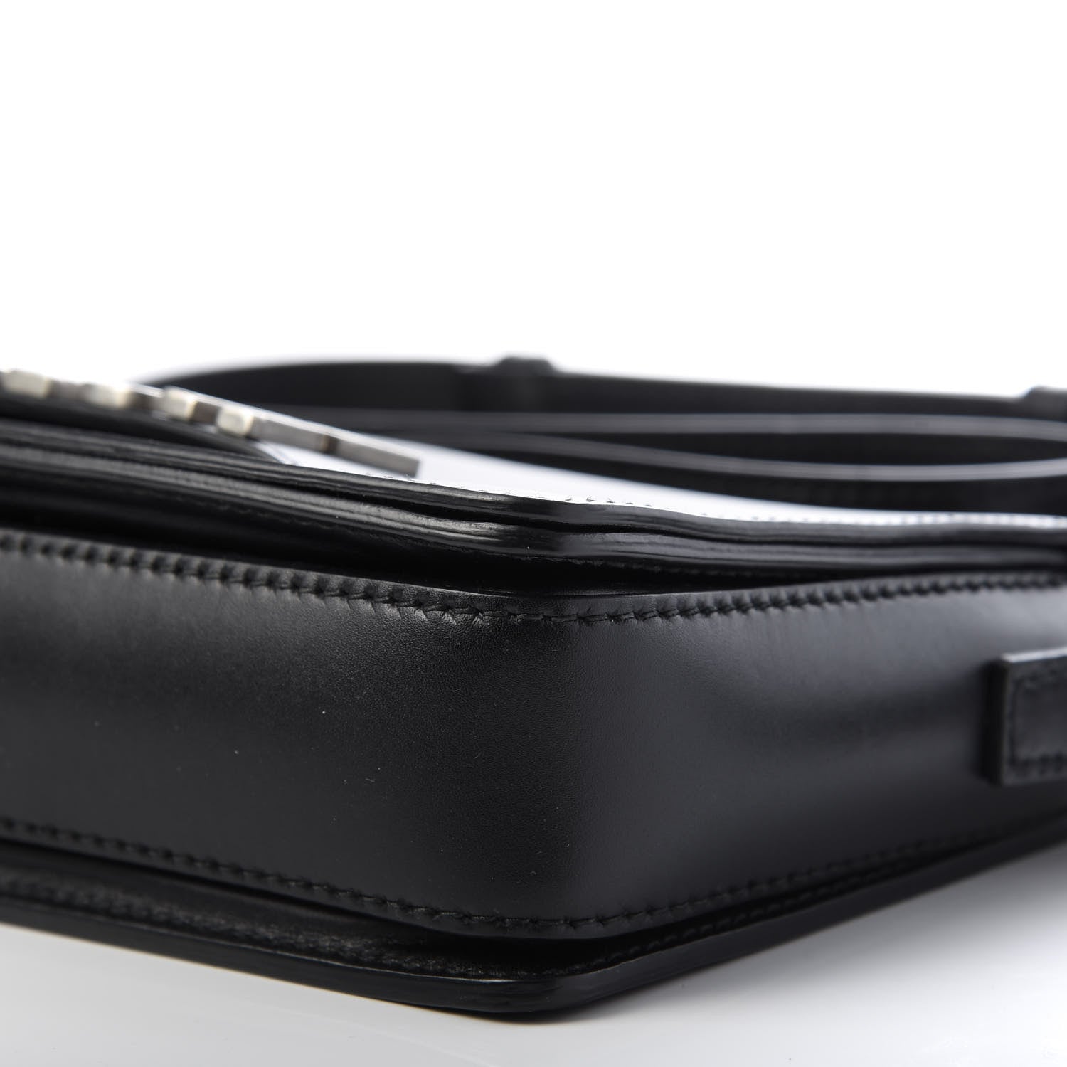 Christian Dior Smooth Calfskin Dio(r)evolution Flap Bag Black 7 of 9