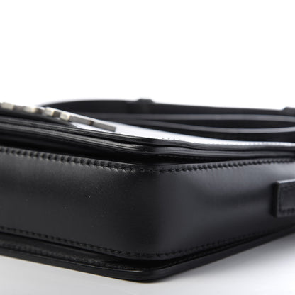 Christian Dior Smooth Calfskin Dio(r)evolution Flap Bag Black 7 of 9