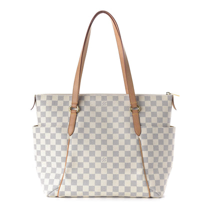 Louis Vuitton Damier Azur Totally MM 1 of 9