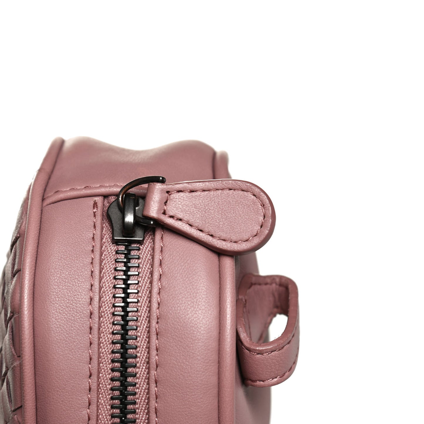 Nappa Intrecciato Belt Bag Watteau