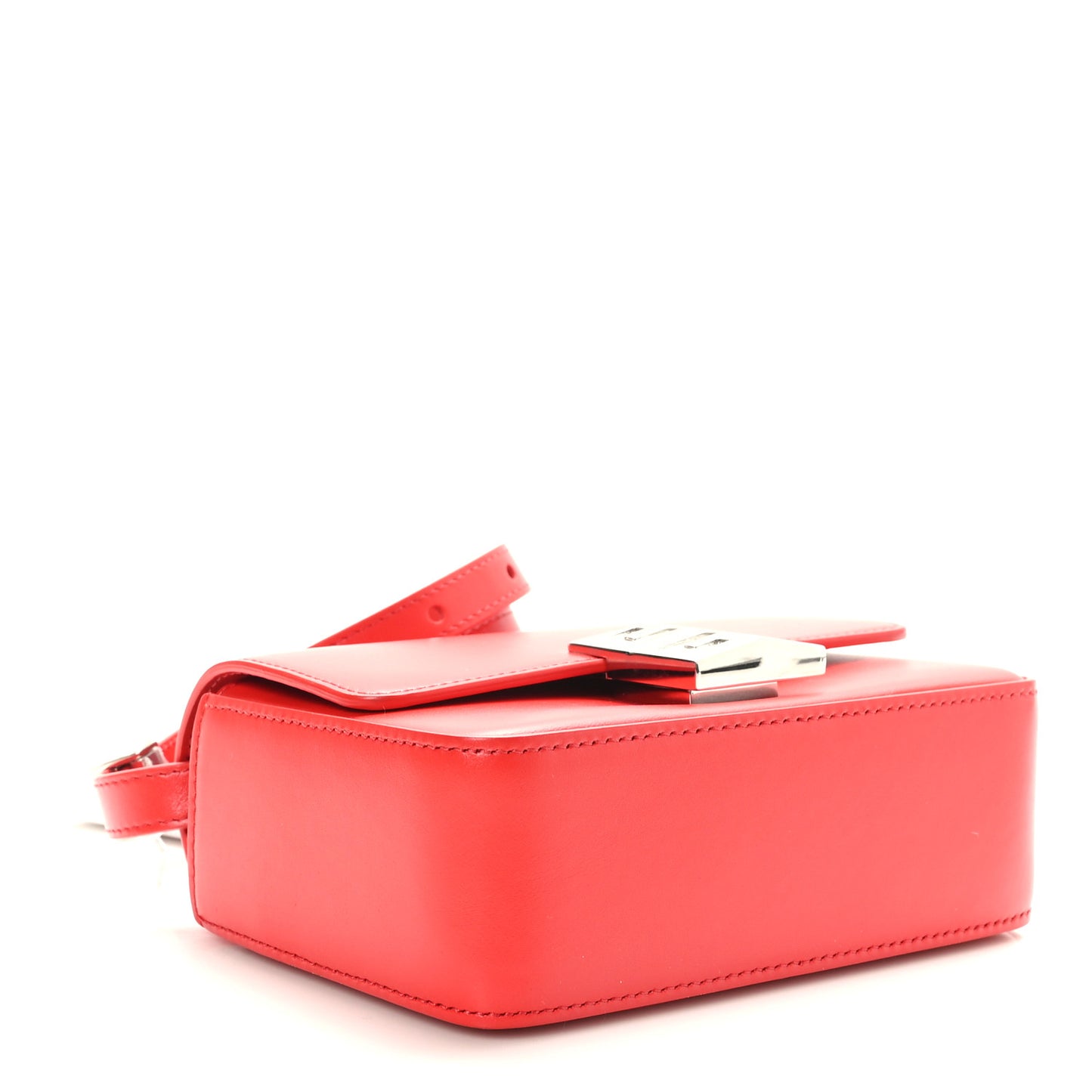 Box Calfskin Small 4G Crossbody Red