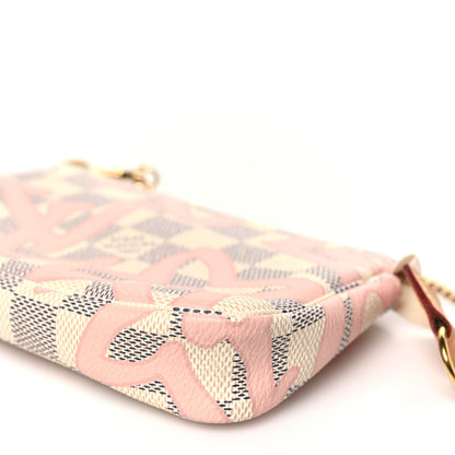Louis Vuitton Damier Azur Tahitienne Mini Pochette Accessories 9 of 9