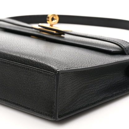 Hermes Chevre Chamkila Kelly Elan Black 10 of 11