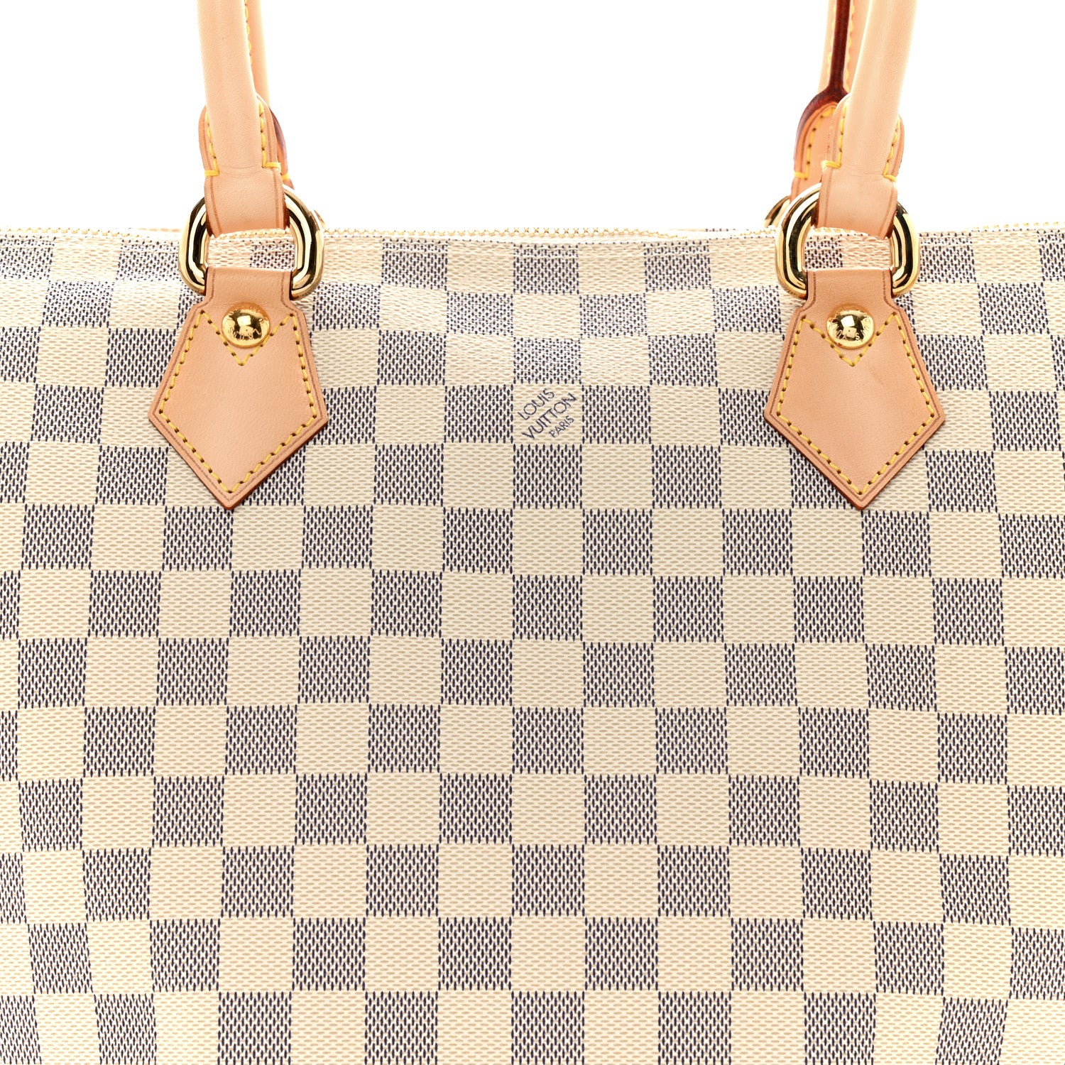 Louis Vuitton Damier Azur Saleya MM 7 of 11