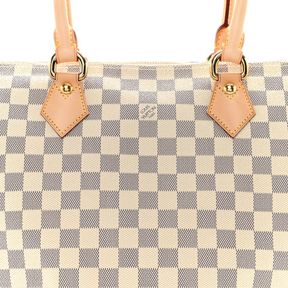 Louis Vuitton Damier Azur Saleya MM 7 of 11