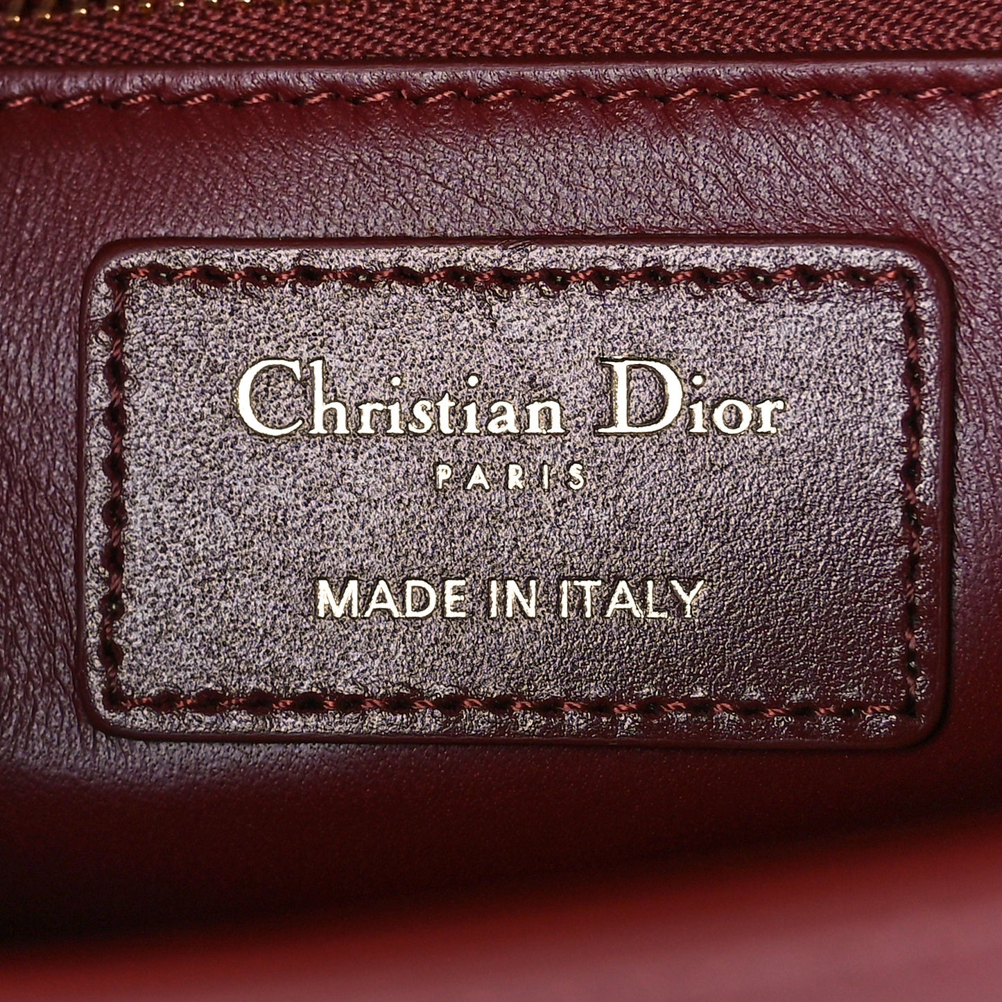Smooth Calfskin 30 Montaigne Flap Bag Burgundy