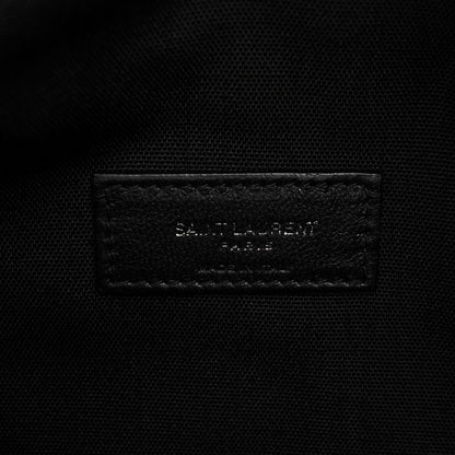 Saint Laurent SAINT LAURENT Nylon Logo Nuxx Body Belt Bag Black 6 of 9