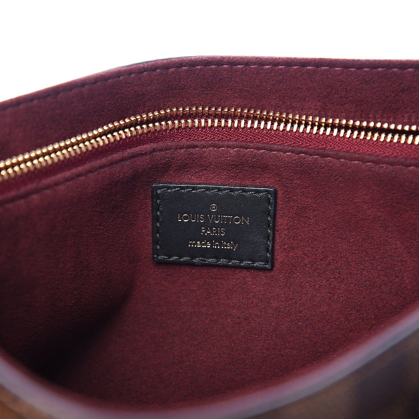 Damier Ebene Vavin PM Bordeaux