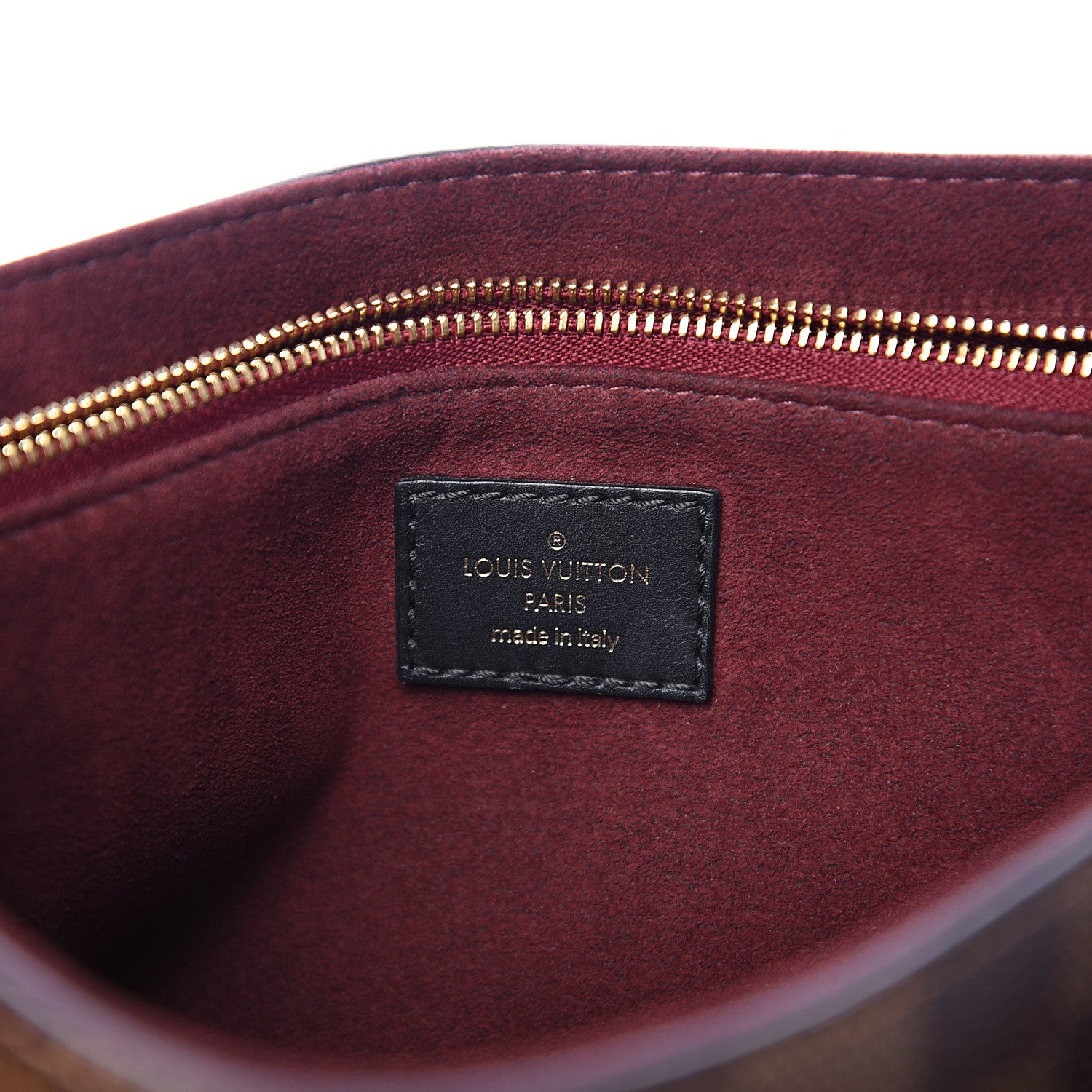 Louis Vuitton Damier Ebene Vavin PM Bordeaux 5 of 10