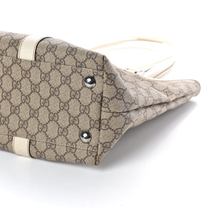 Gucci GG Plus Monogram Medium Joy Tote Off White 9 of 9