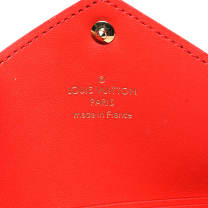 Louis Vuitton Monogram Medium Kirigami Pochette Insert Coquelicot 6 of 7
