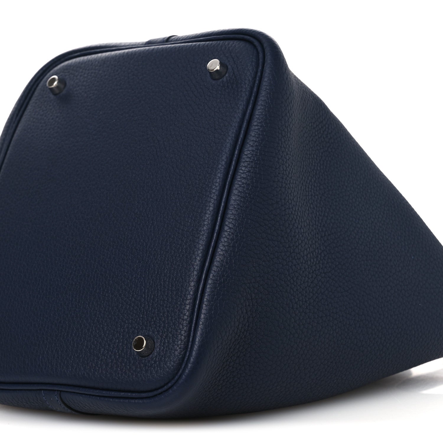 Hermes Taurillon Clemence Picotin Lock 22 MM Bleu Nuit 10 of 10
