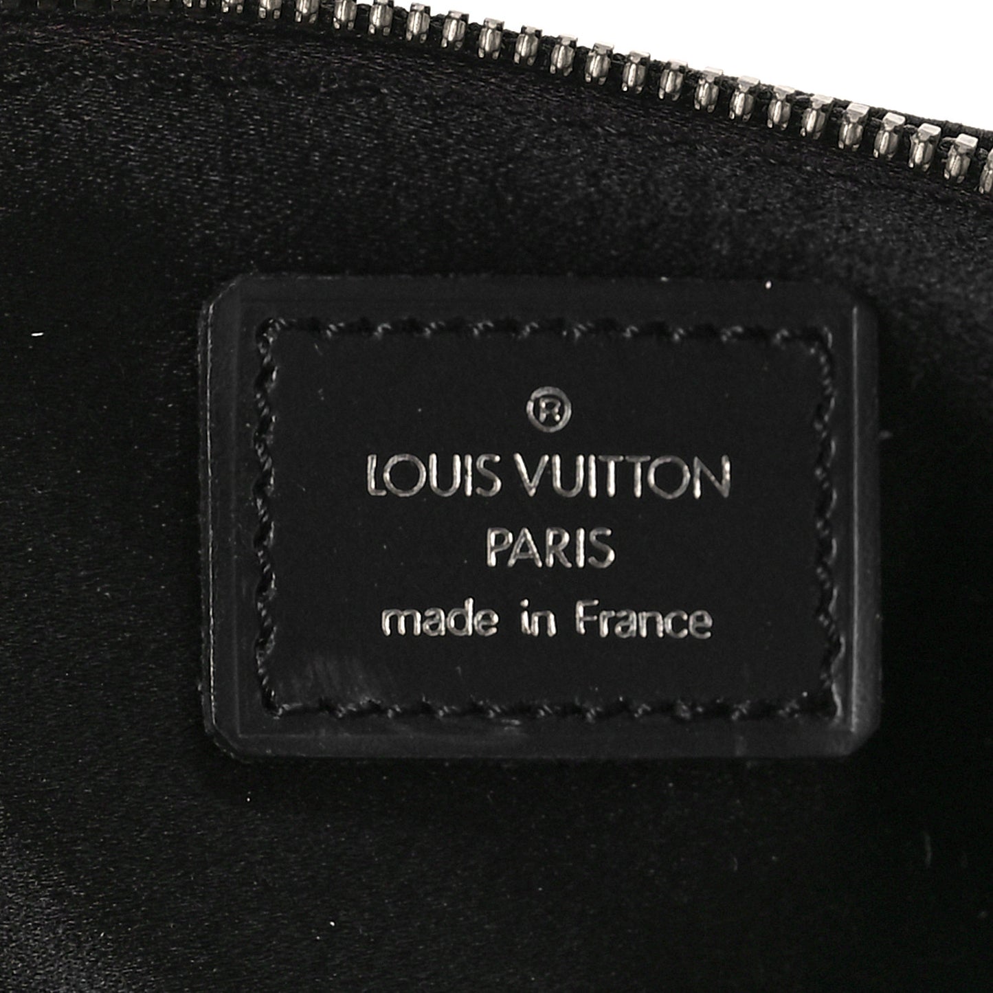 Satin Monogram Mini Papillon Black