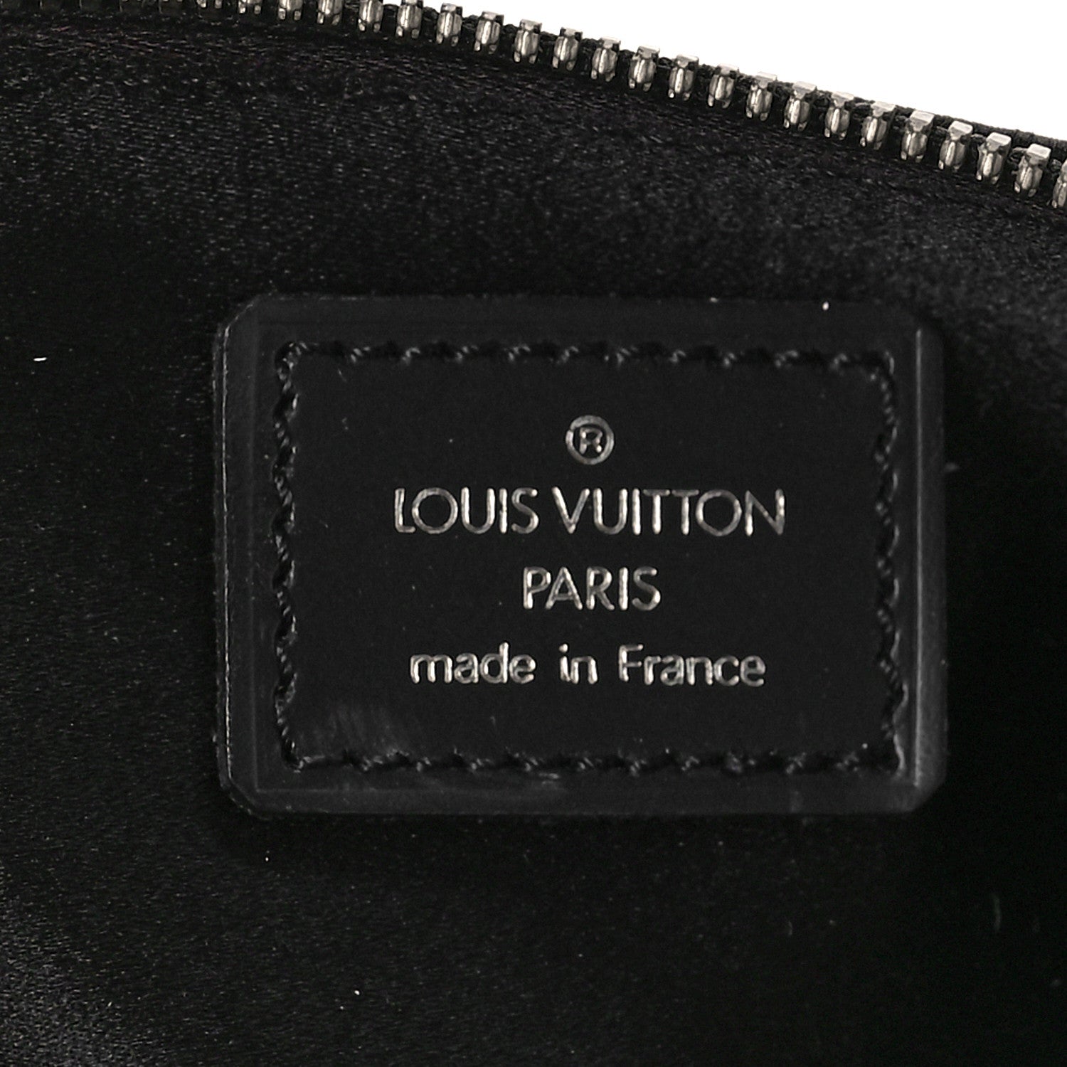 Louis Vuitton Satin Monogram Mini Papillon Black 6 of 8