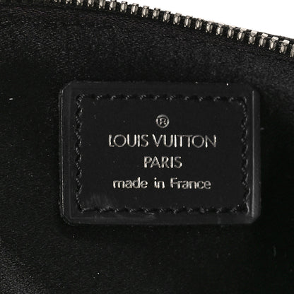 Louis Vuitton Satin Monogram Mini Papillon Black 6 of 8
