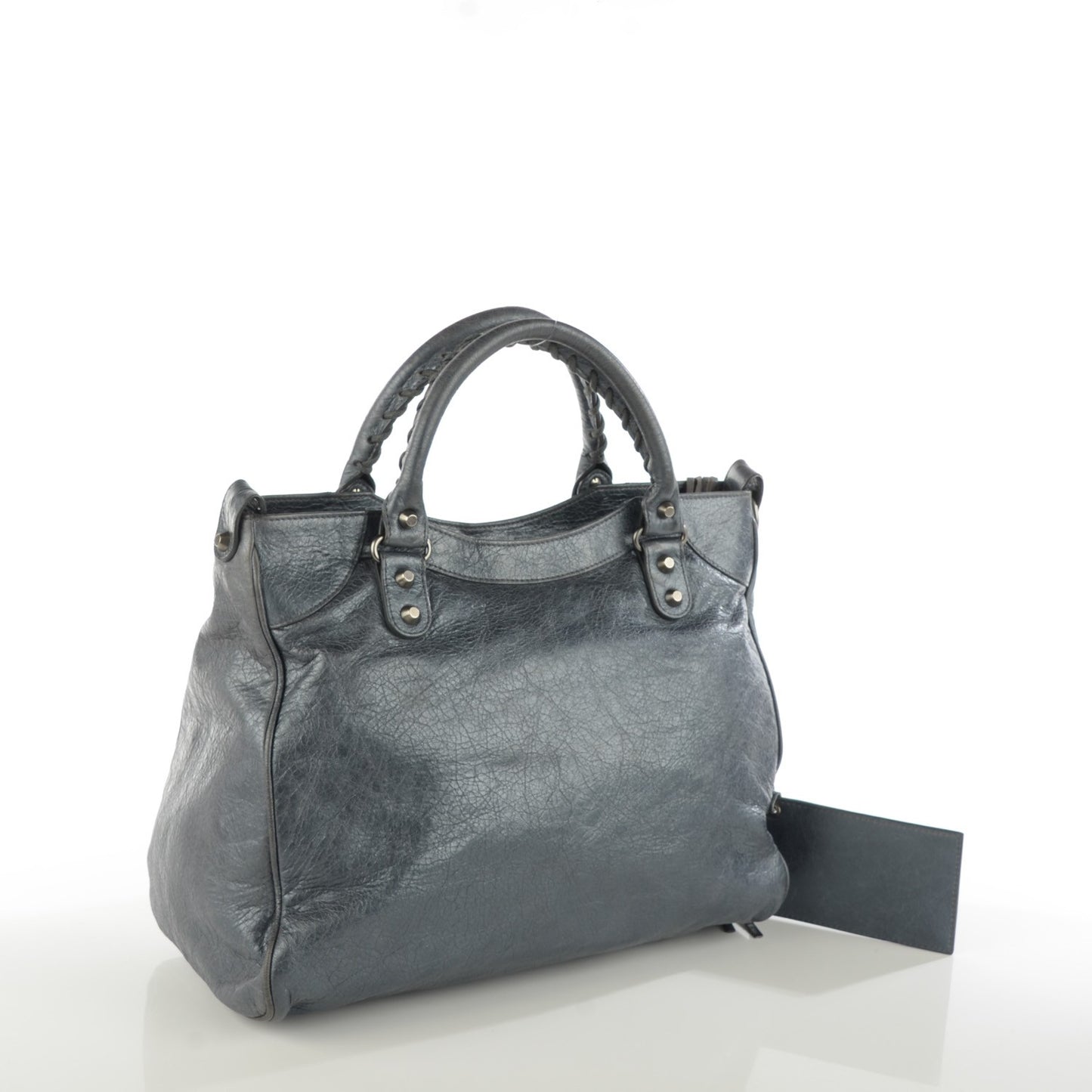 Agneau Classic Hardware Velo Argent Fonce