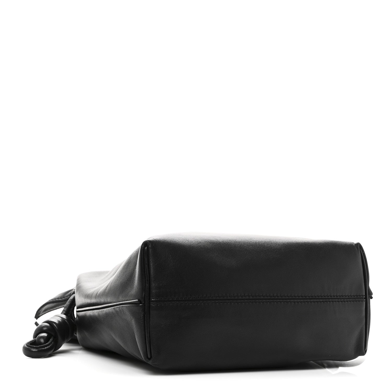 Loewe Calfskin Flamenco Knot Bag Black 5 of 10