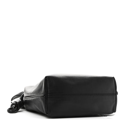 Loewe Calfskin Flamenco Knot Bag Black 5 of 10