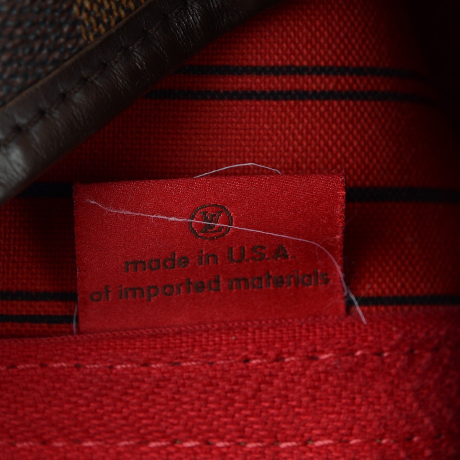 Louis Vuitton Damier Ebene Neverfull MM 8 of 9