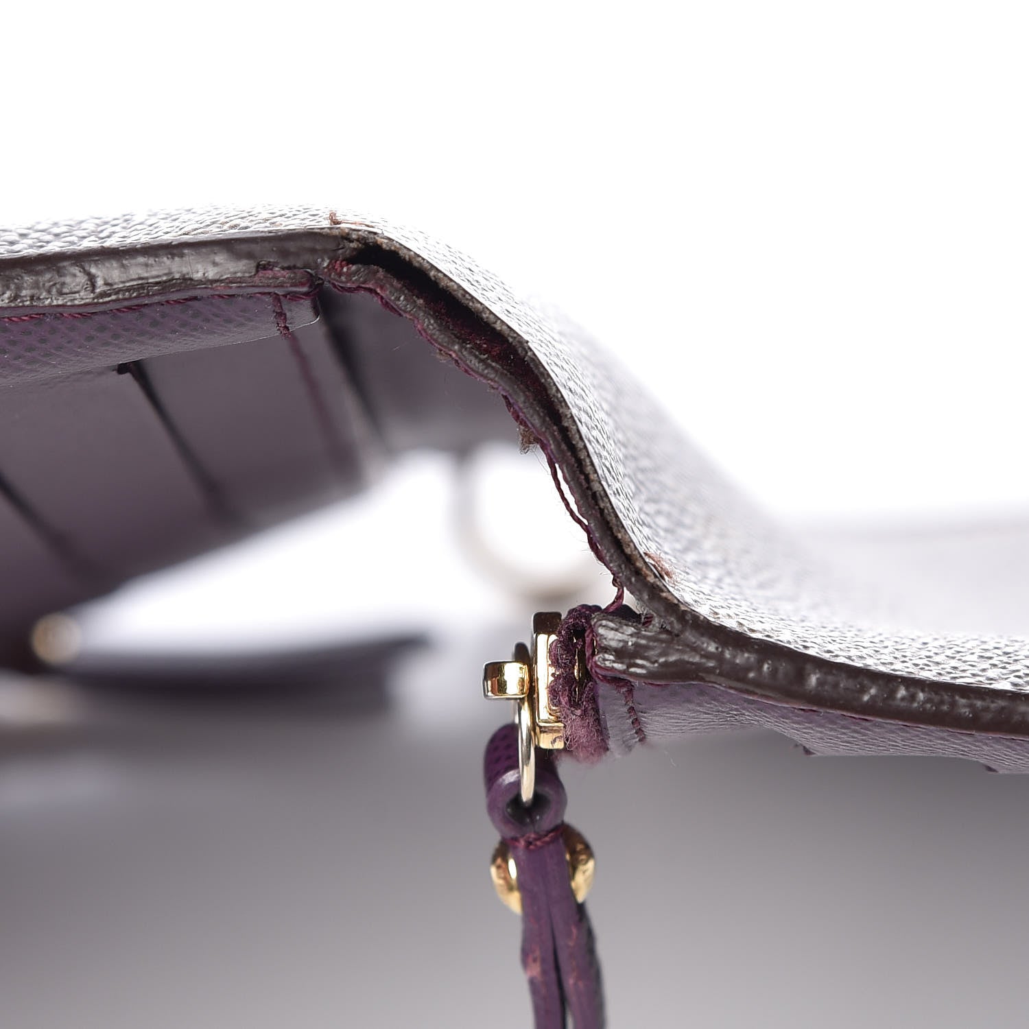 Louis Vuitton Monogram Insolite Wallet Cassis 13 of 15