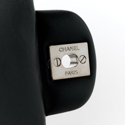 Chanel Lambskin Quilted Mini Rectangular Flap Black 6 of 11
