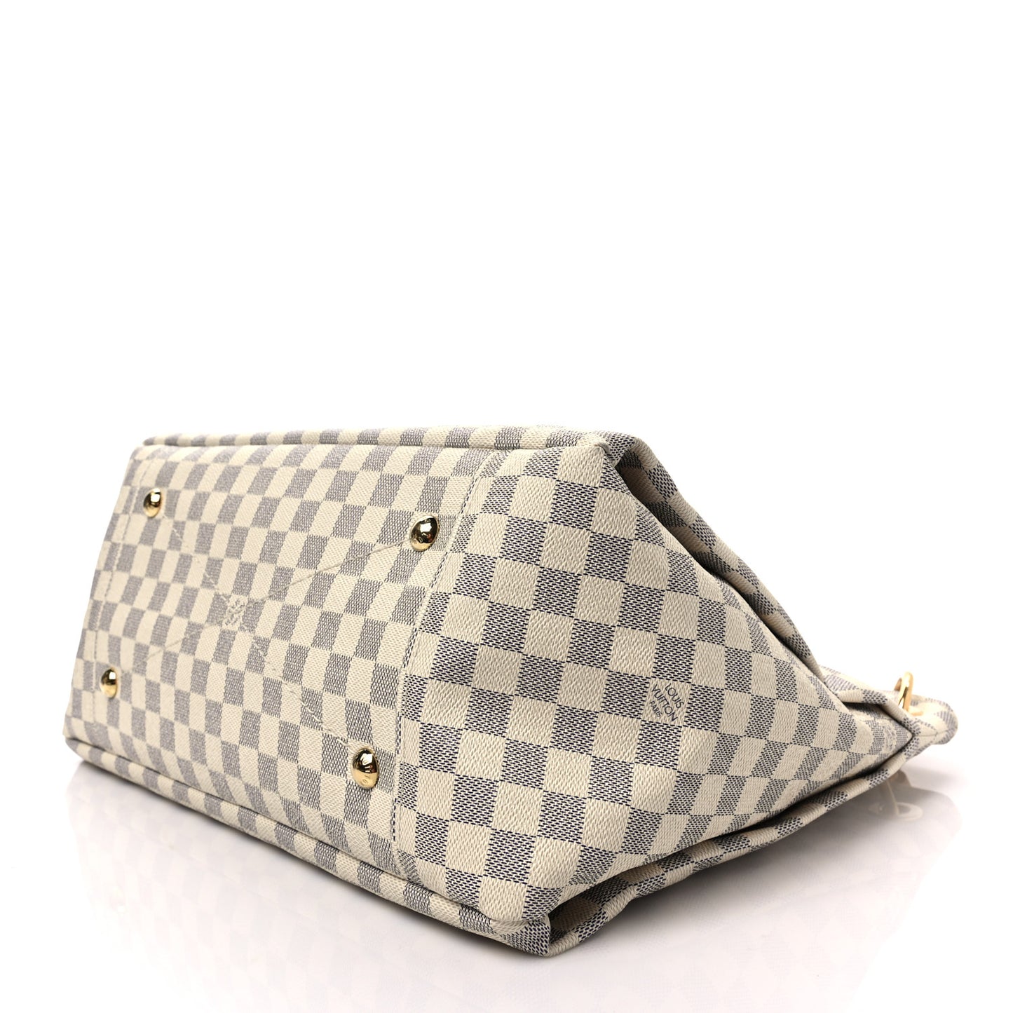 Damier Azur Artsy MM