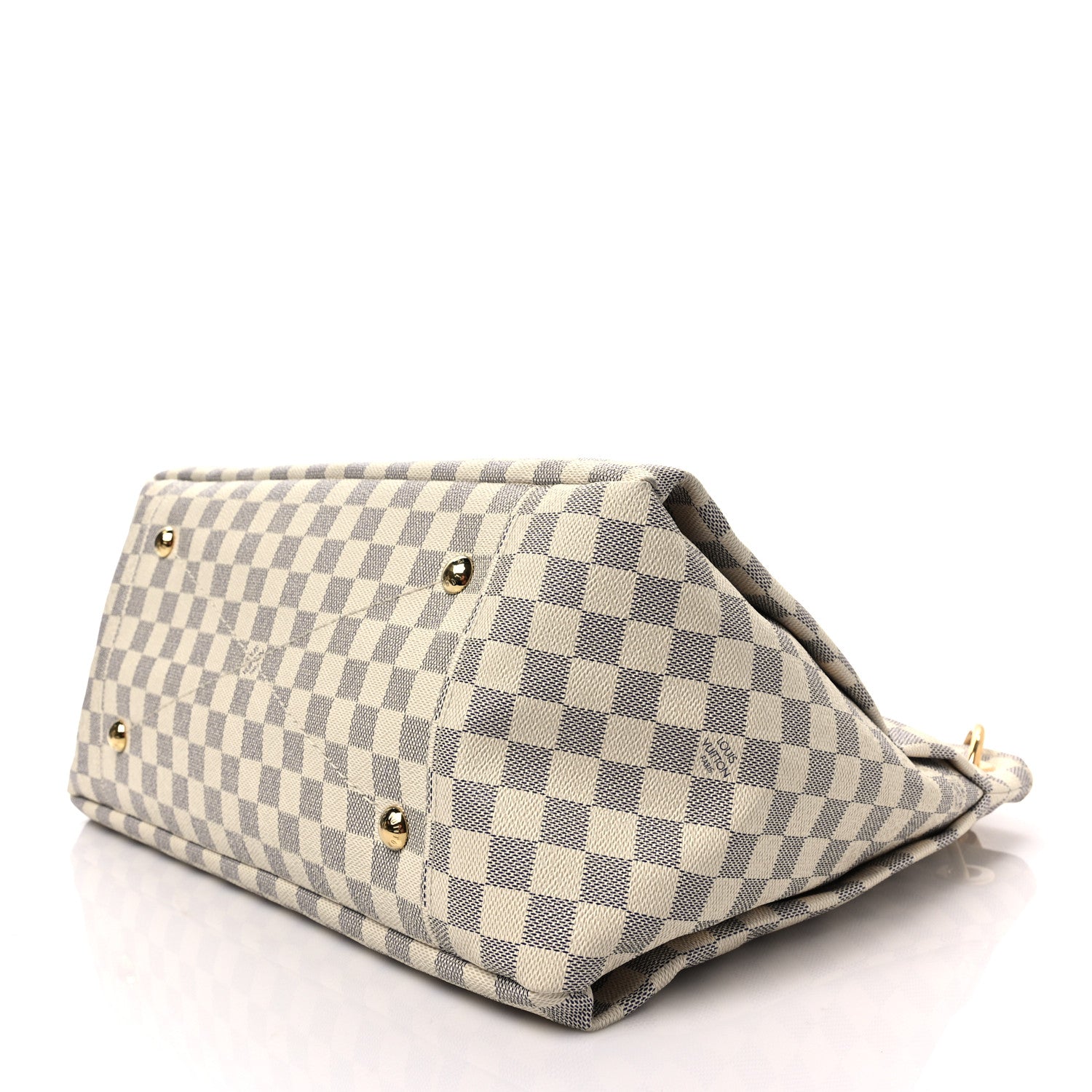 Louis Vuitton Damier Azur Artsy MM 6 of 6