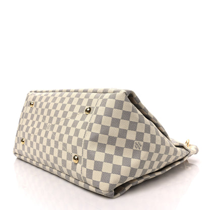 Louis Vuitton Damier Azur Artsy MM 6 of 6
