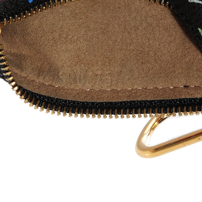 Louis Vuitton Monogram Multicolor Berlingot Coin Purse Black 6 of 6