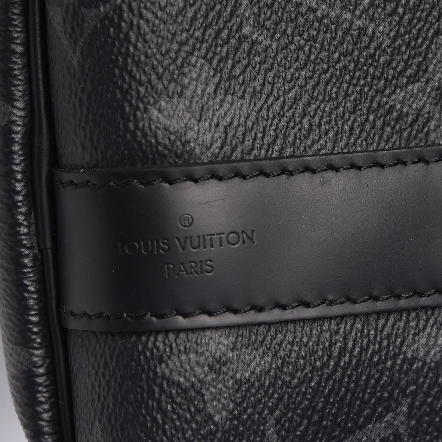Louis Vuitton Monogram Eclipse Keepall Bandouliere 45 6 of 13