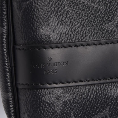 Louis Vuitton Monogram Eclipse Keepall Bandouliere 45 6 of 13