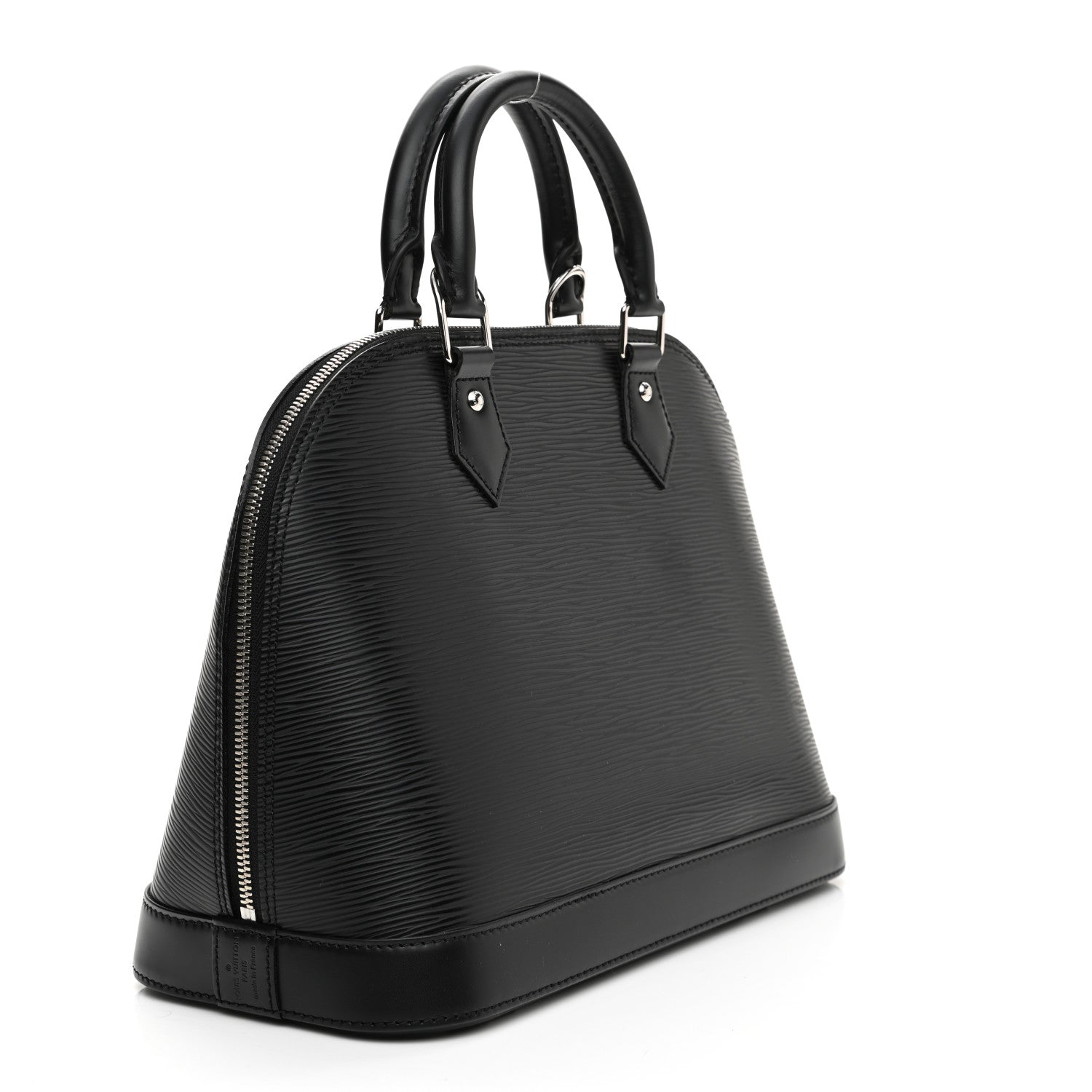 Louis Vuitton Epi Alma PM Black 2 of 8