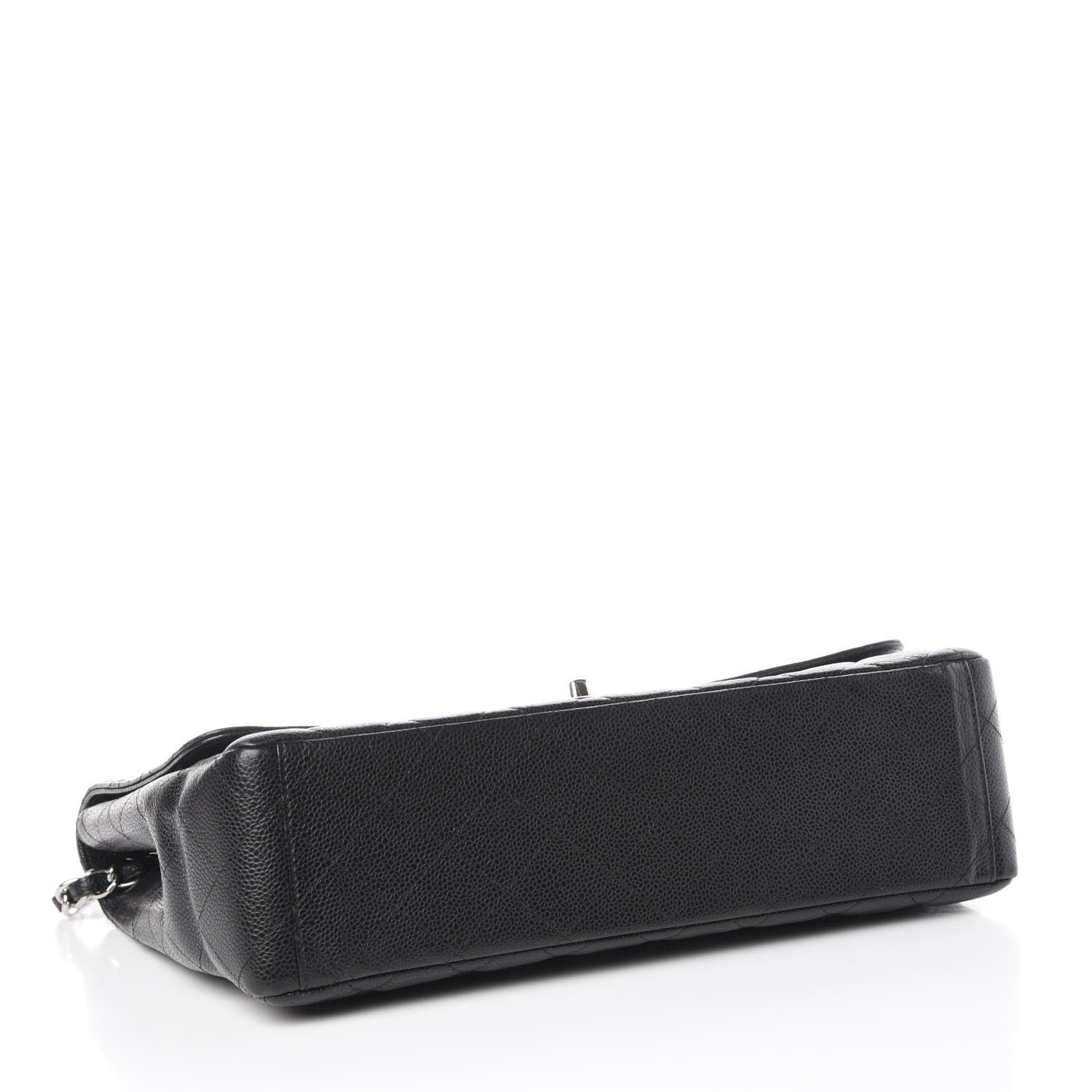 Chanel Caviar Quilted Maxi Single Flap Black 4 of 11