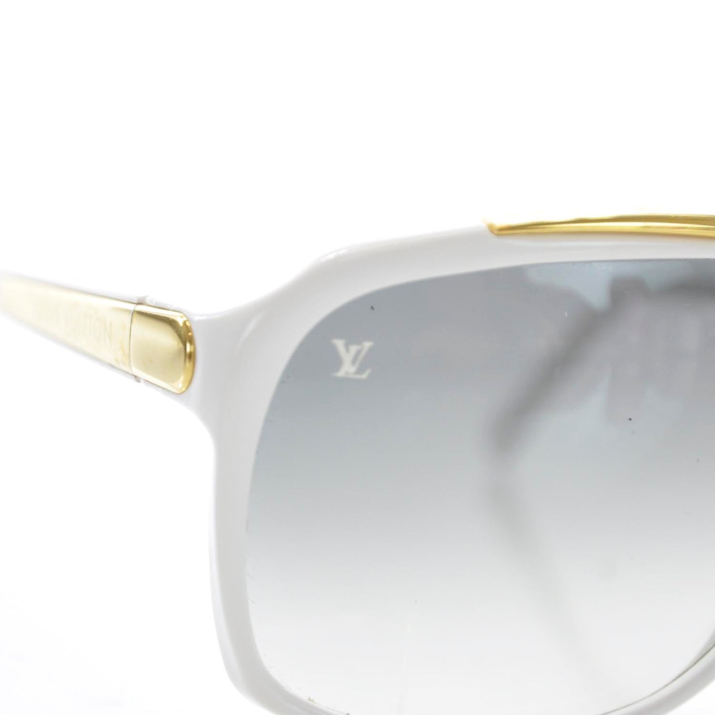 Evidence Sunglasses White