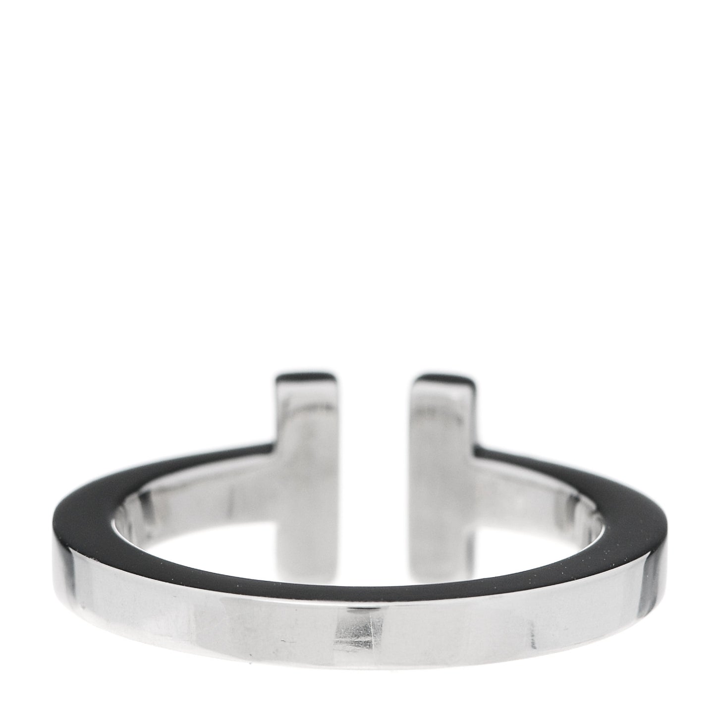 Sterling Silver T Square Ring 52 6