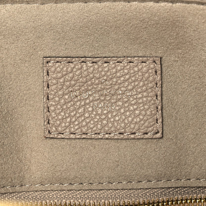 Louis Vuitton Empreinte Monogram Giant Speedy Bandouliere 25 Tourterelle 6 of 10