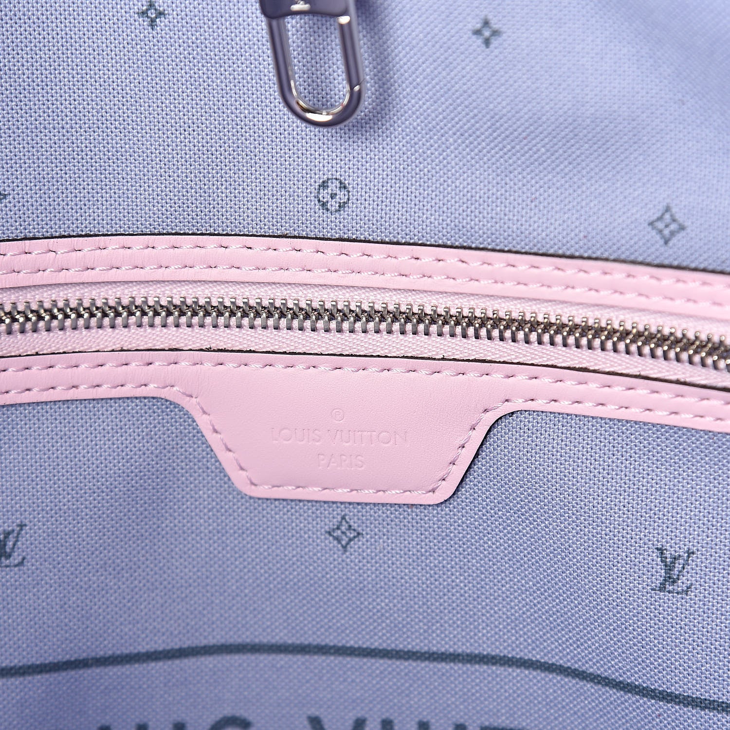 Louis Vuitton Monogram Escale Neverfull MM Pastel 6 of 10