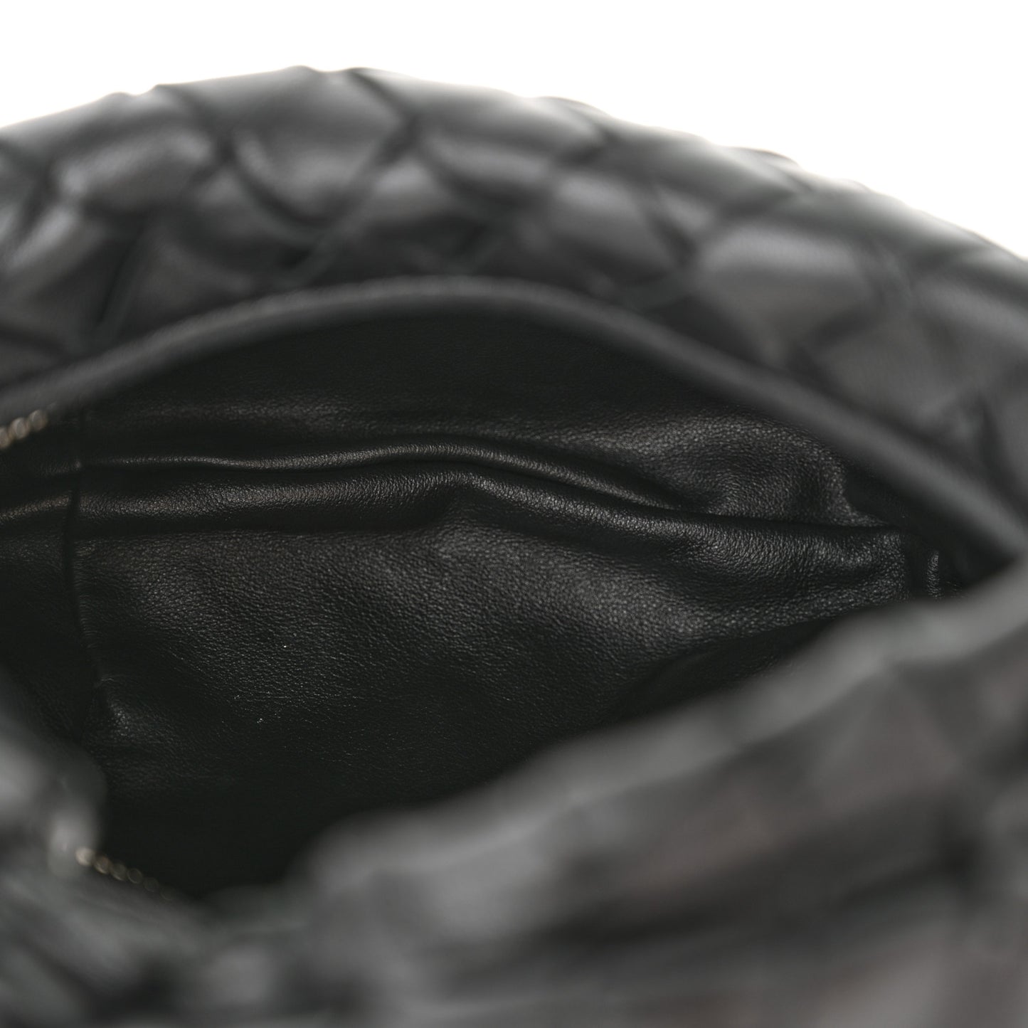 Nappa Intrecciato Mini Jodie Black