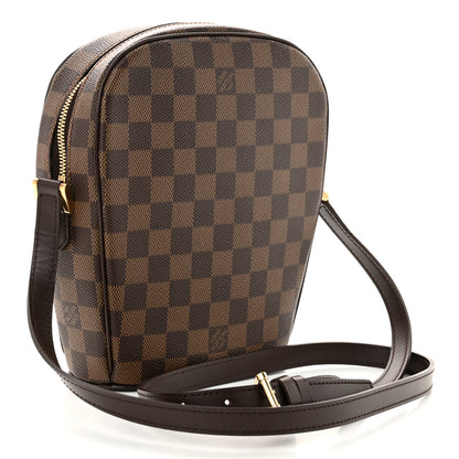 Louis Vuitton Damier Ebene Ipanema PM 3 of 9